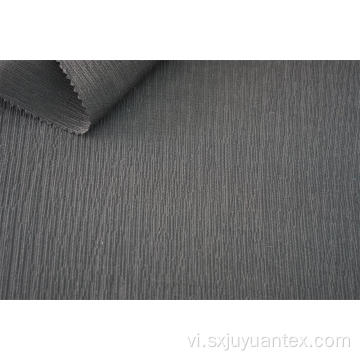 Polyester Rayon Nylon Spandex Vải thun Crinkle